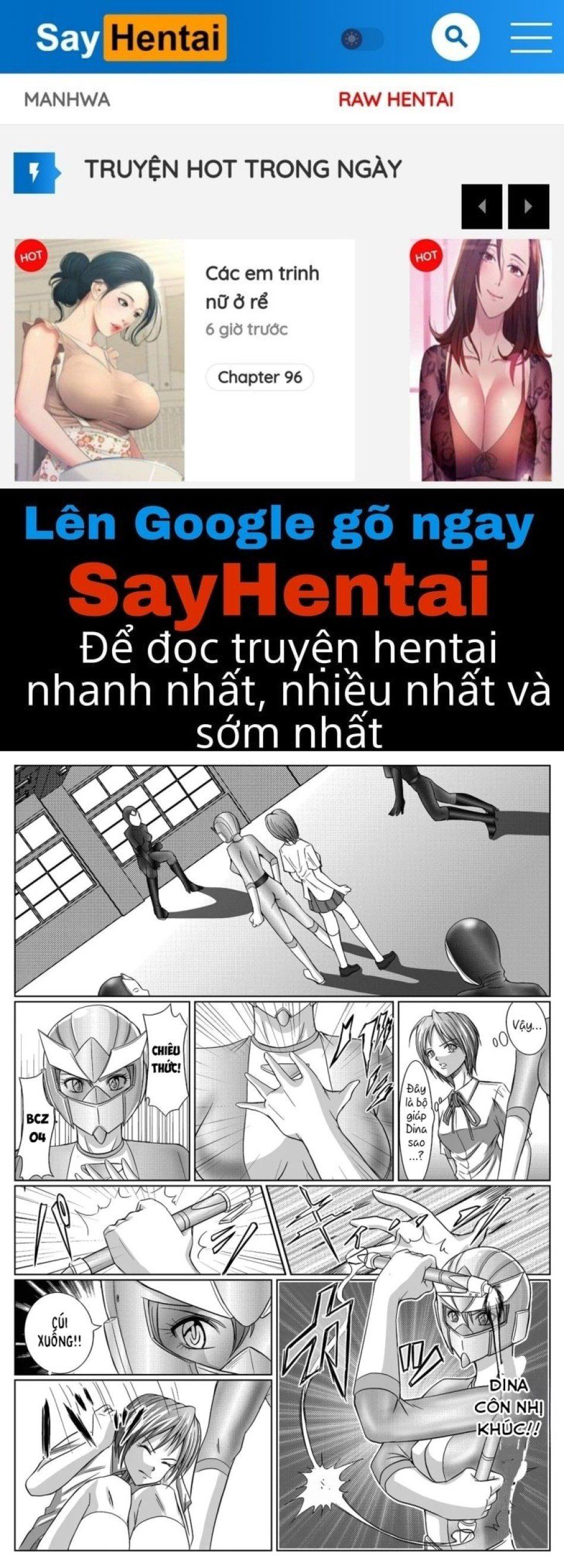 đọc truyện Dina Ranger Chương 7 ảnh 2 tại Giả Dược