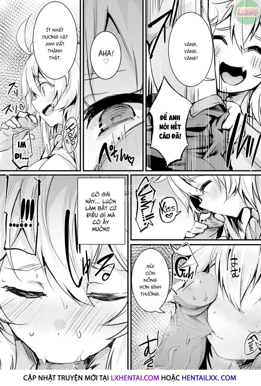 Đỉnh Cao Của Ngu Ngốc Oneshot page 11 - Giả Dược