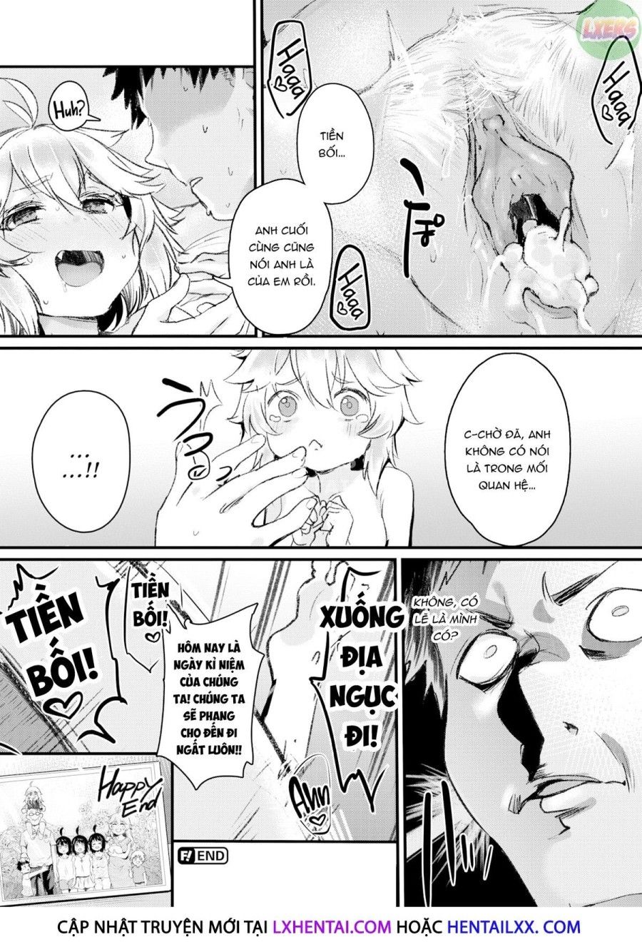 Đỉnh Cao Của Ngu Ngốc Oneshot page 24 - Giả Dược