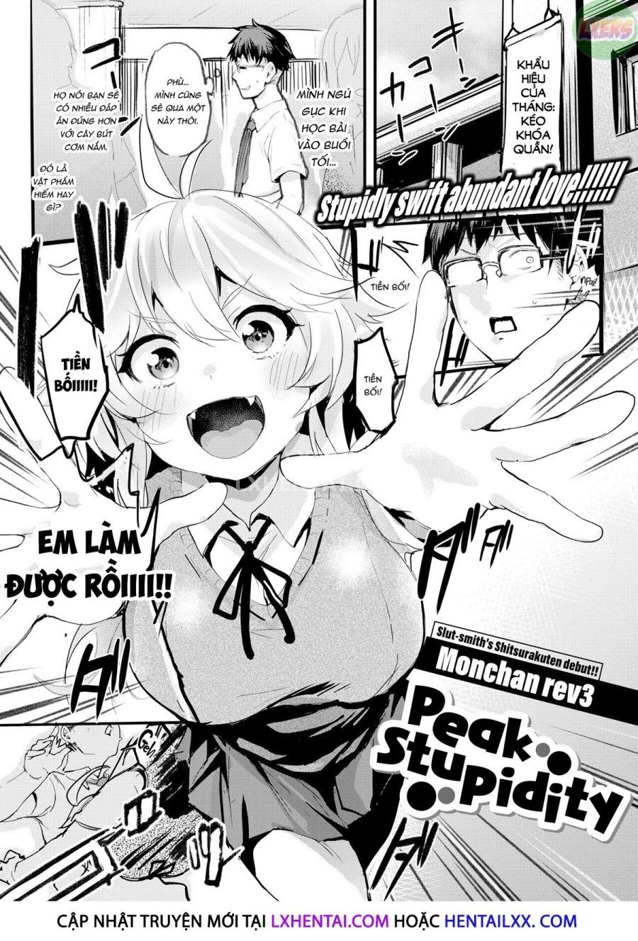 Đỉnh Cao Của Ngu Ngốc Oneshot page 5 - Giả Dược