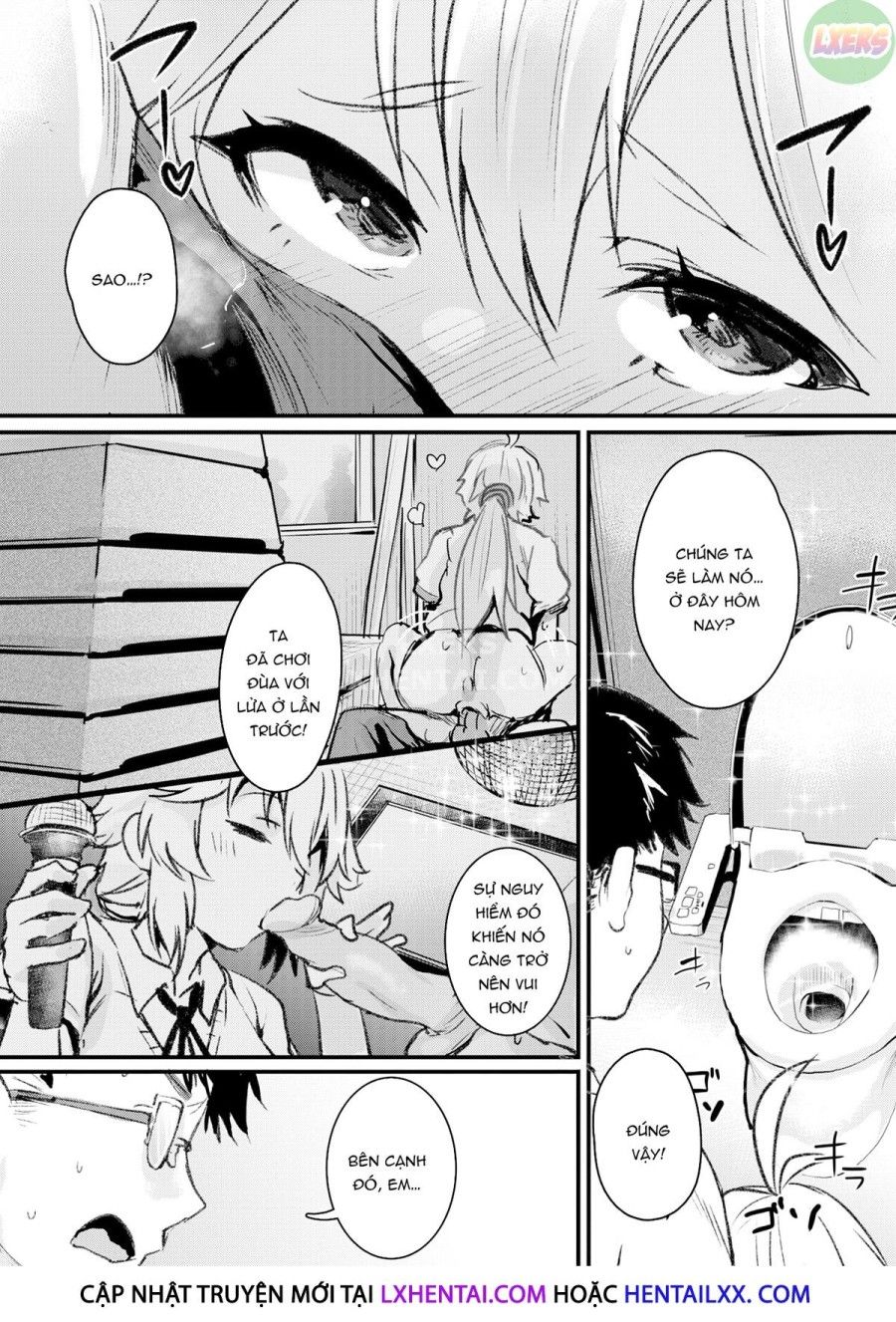 Đỉnh Cao Của Ngu Ngốc Oneshot page 10 - Giả Dược