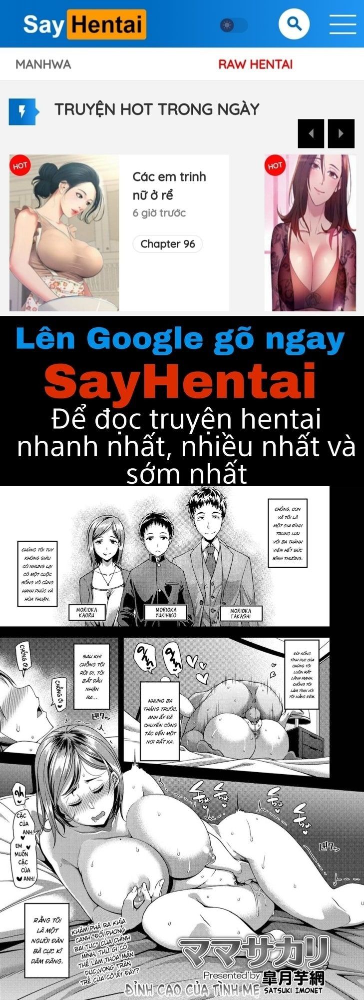 đọc truyện Đỉnh Cao Của Tình Mẫu Tử Oneshot ảnh 2 tại Thiên Thai Truyện