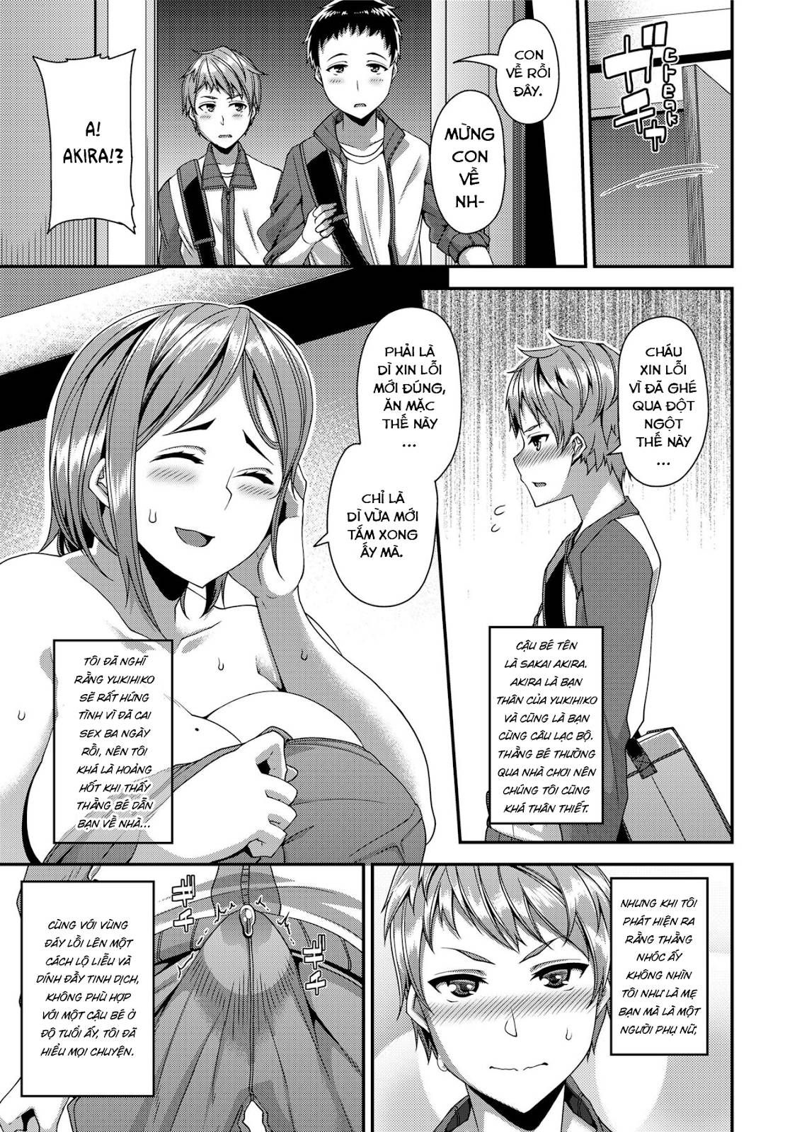 đọc truyện Đỉnh Cao Của Tình Mẫu Tử Oneshot ảnh 6 tại Thiên Thai Truyện