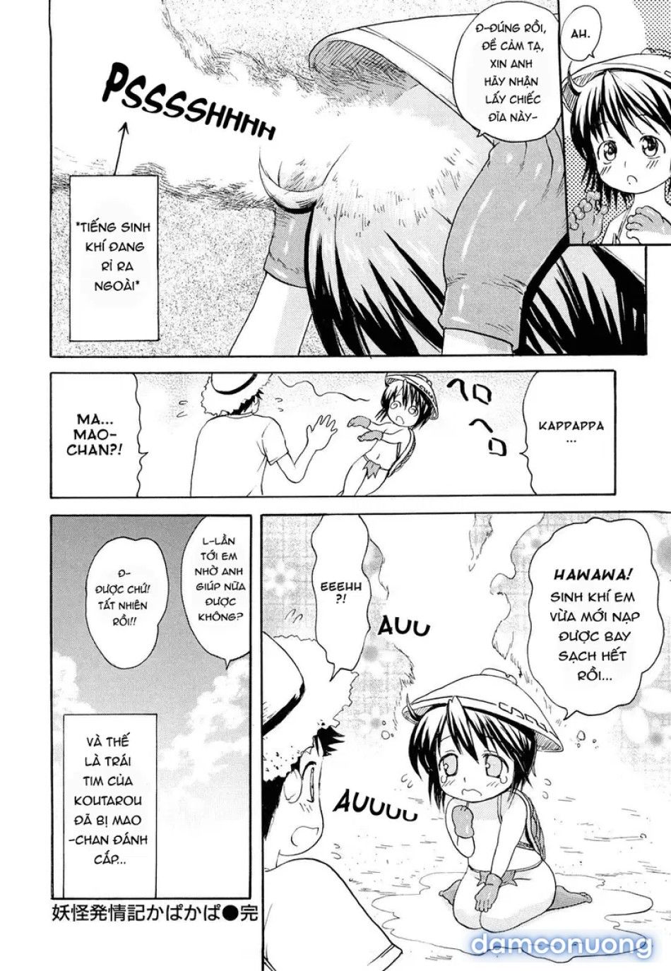 đọc truyện Đỉnh Cao Khoái Cảm Của Những Linh Hồn Ma Mị Chương 2 ảnh 18 tại Thiên Thai Truyện