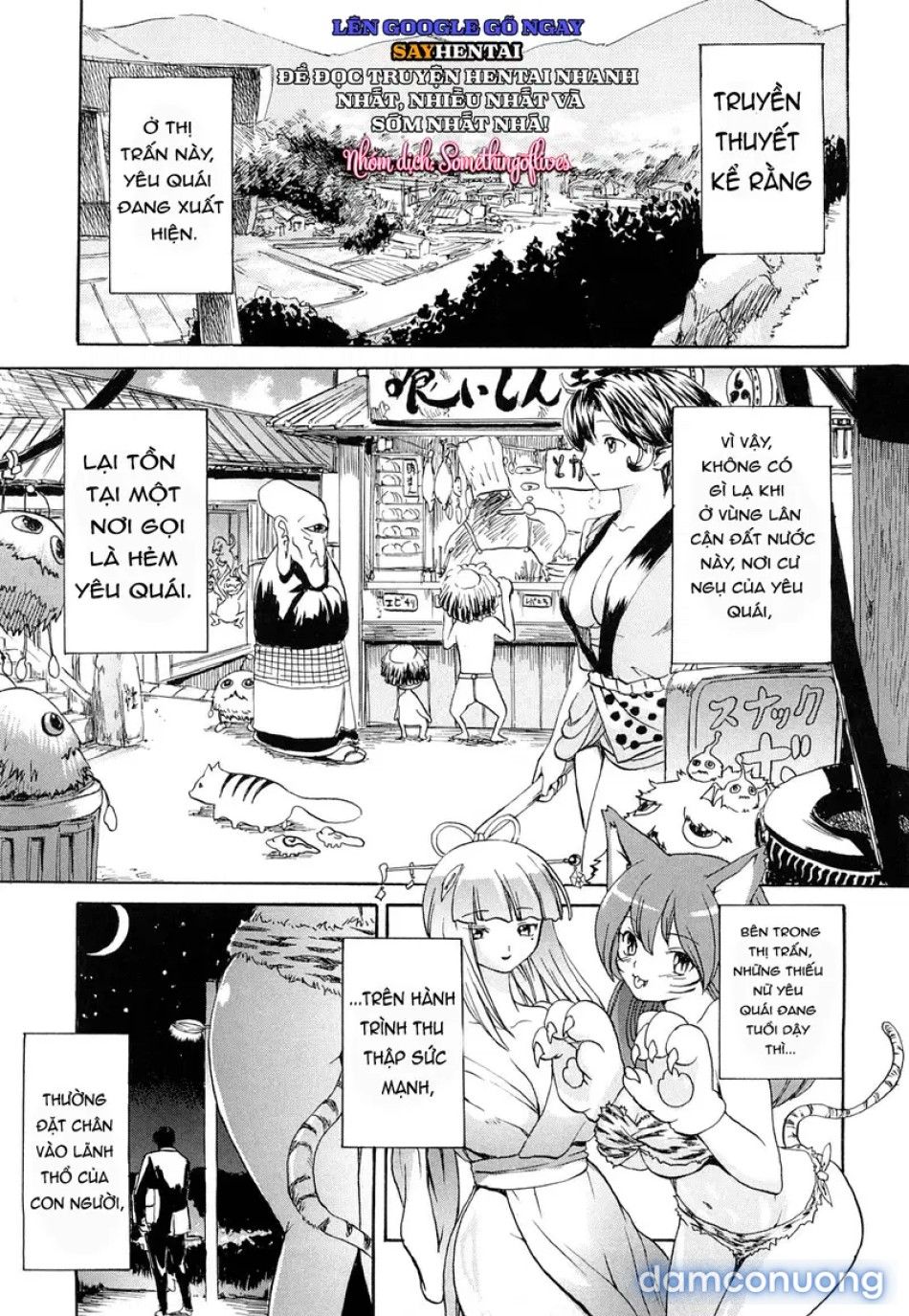 đọc truyện Đỉnh Cao Khoái Cảm Của Những Linh Hồn Ma Mị Chương 2 ảnh 5 tại Thiên Thai Truyện