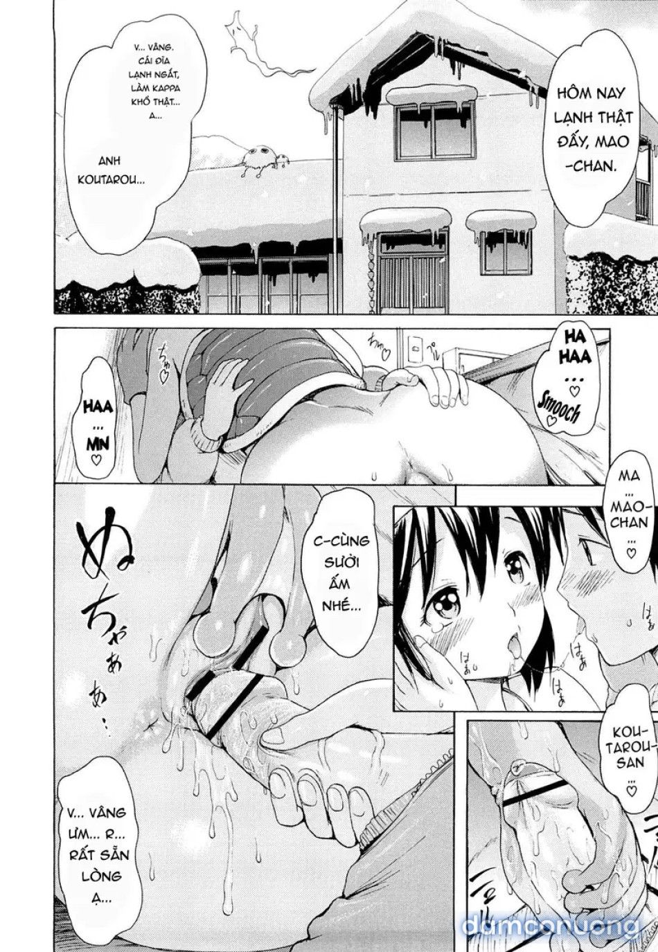 đọc truyện Đỉnh Cao Khoái Cảm Của Những Linh Hồn Ma Mị Chương 3 ảnh 3 tại Thiên Thai Truyện