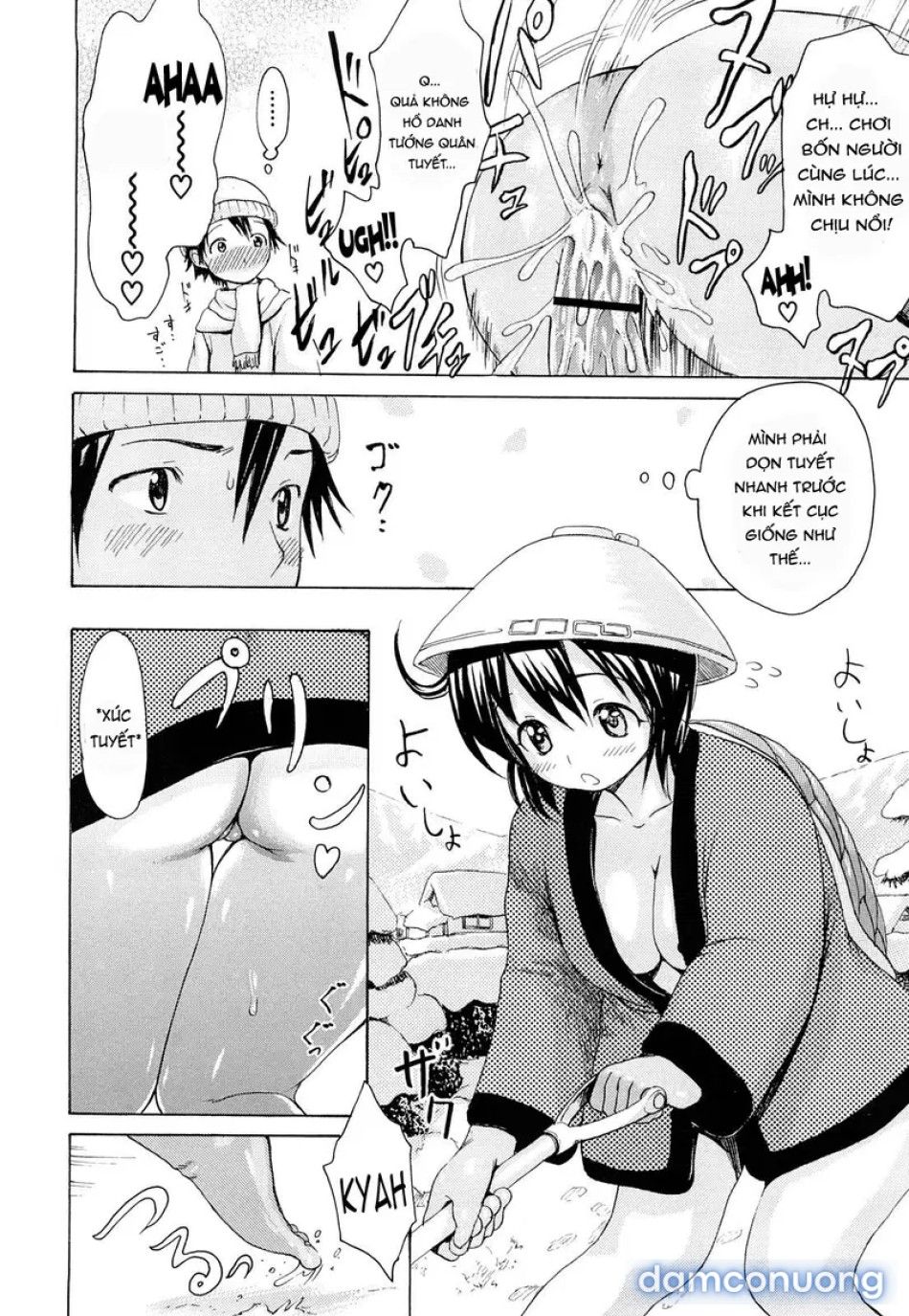 đọc truyện Đỉnh Cao Khoái Cảm Của Những Linh Hồn Ma Mị Chương 3 ảnh 7 tại Thiên Thai Truyện