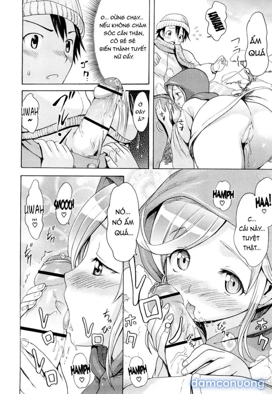 đọc truyện Đỉnh Cao Khoái Cảm Của Những Linh Hồn Ma Mị Chương 3 ảnh 11 tại Thiên Thai Truyện