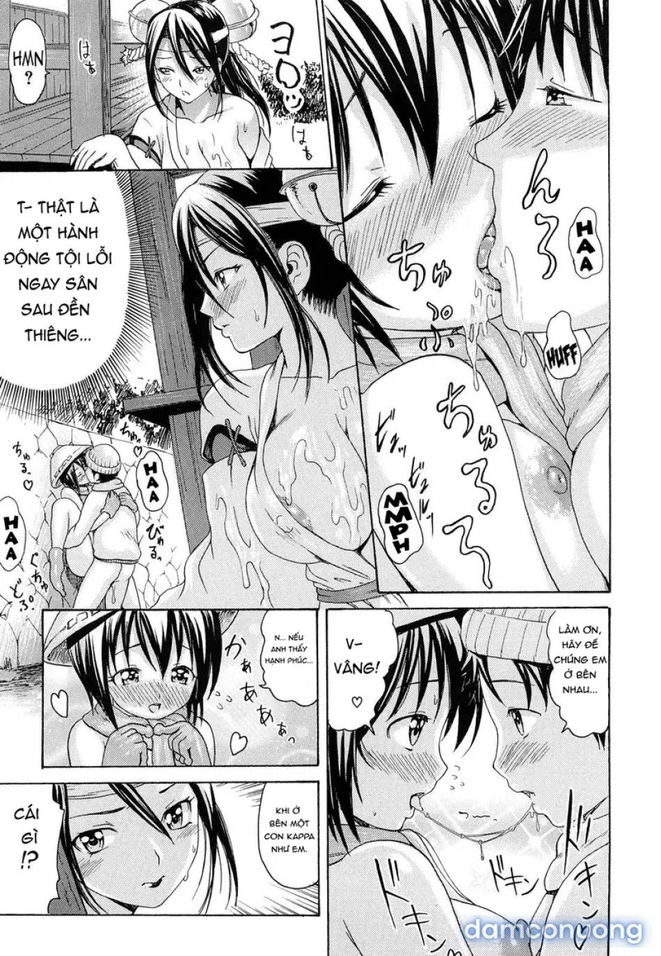 đọc truyện Đỉnh Cao Khoái Cảm Của Những Linh Hồn Ma Mị Chương 4 ảnh 13 tại Thiên Thai Truyện