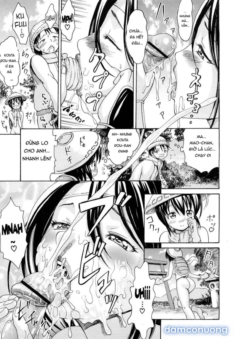 đọc truyện Đỉnh Cao Khoái Cảm Của Những Linh Hồn Ma Mị Chương 4 ảnh 19 tại Thiên Thai Truyện