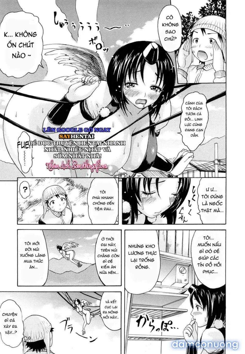 đọc truyện Đỉnh Cao Khoái Cảm Của Những Linh Hồn Ma Mị Chương 5 ảnh 12 tại Thiên Thai Truyện