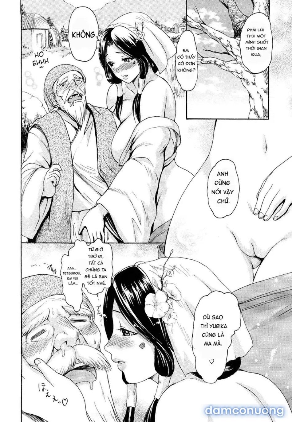 đọc truyện Đỉnh Cao Khoái Cảm Của Những Linh Hồn Ma Mị Chương 6 ảnh 14 tại Thiên Thai Truyện