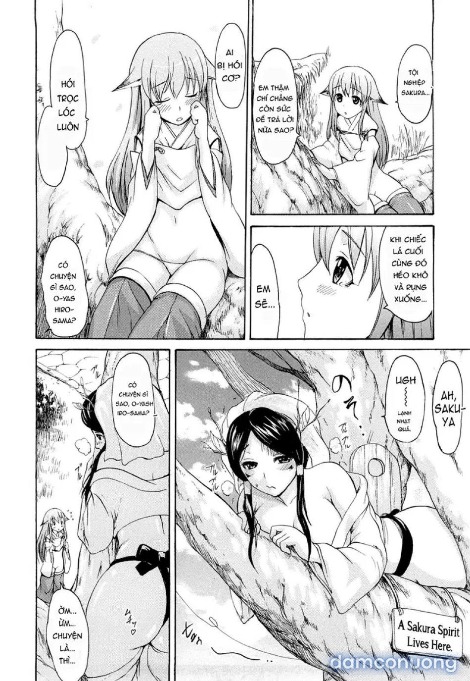 đọc truyện Đỉnh Cao Khoái Cảm Của Những Linh Hồn Ma Mị Chương 6 ảnh 4 tại Thiên Thai Truyện