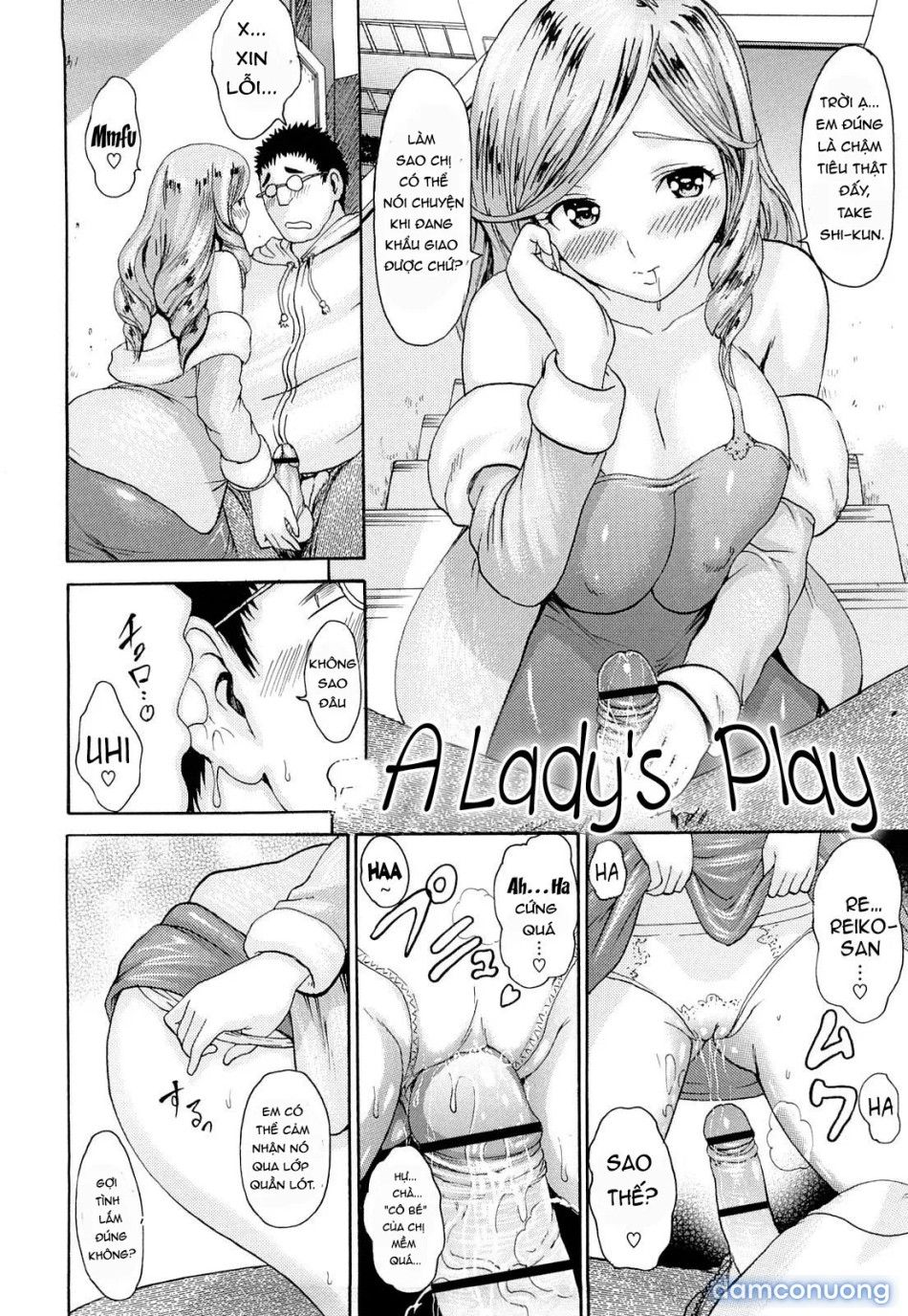 đọc truyện Đỉnh Cao Khoái Cảm Của Những Linh Hồn Ma Mị Chương 7 ảnh 21 tại Thiên Thai Truyện