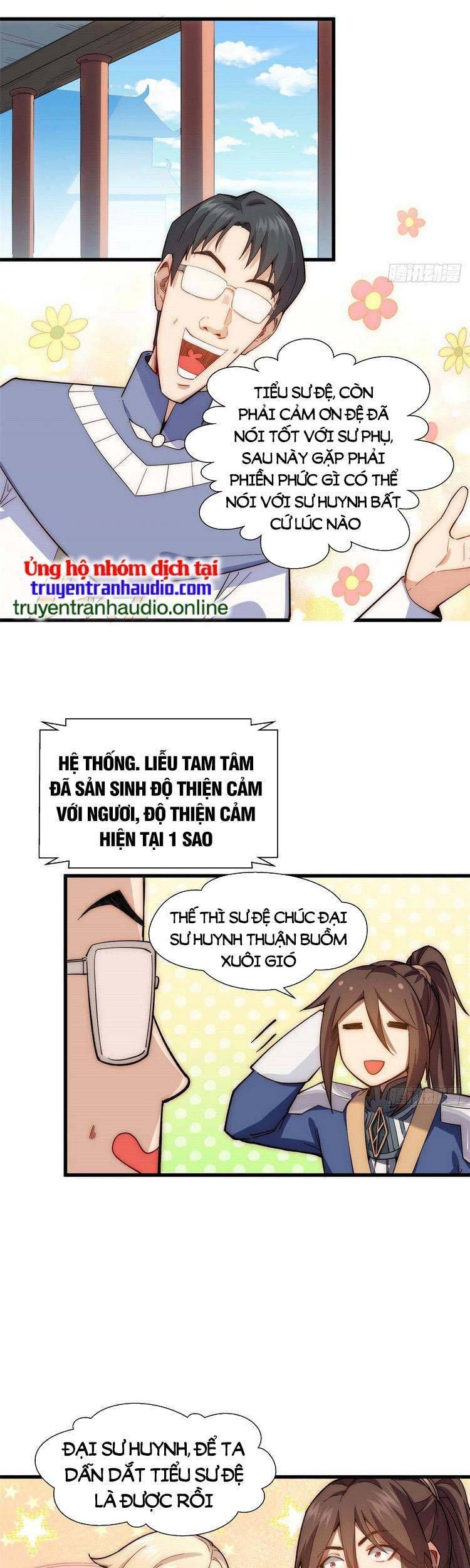 đọc truyện Đỉnh Cấp Khí Vận, Lặng Lẽ Tu Luyện Ngàn Năm Chương 13.4 ảnh 1 tại Thiên Thai Truyện