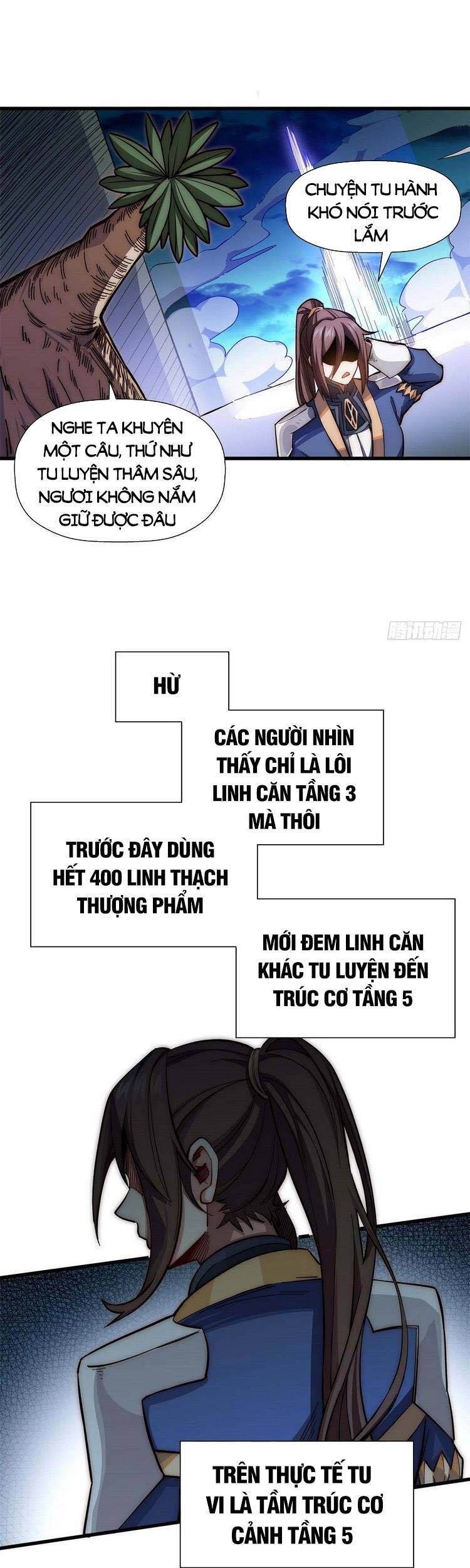 đọc truyện Đỉnh Cấp Khí Vận, Lặng Lẽ Tu Luyện Ngàn Năm Chương 13.45 ảnh 9 tại Thiên Thai Truyện