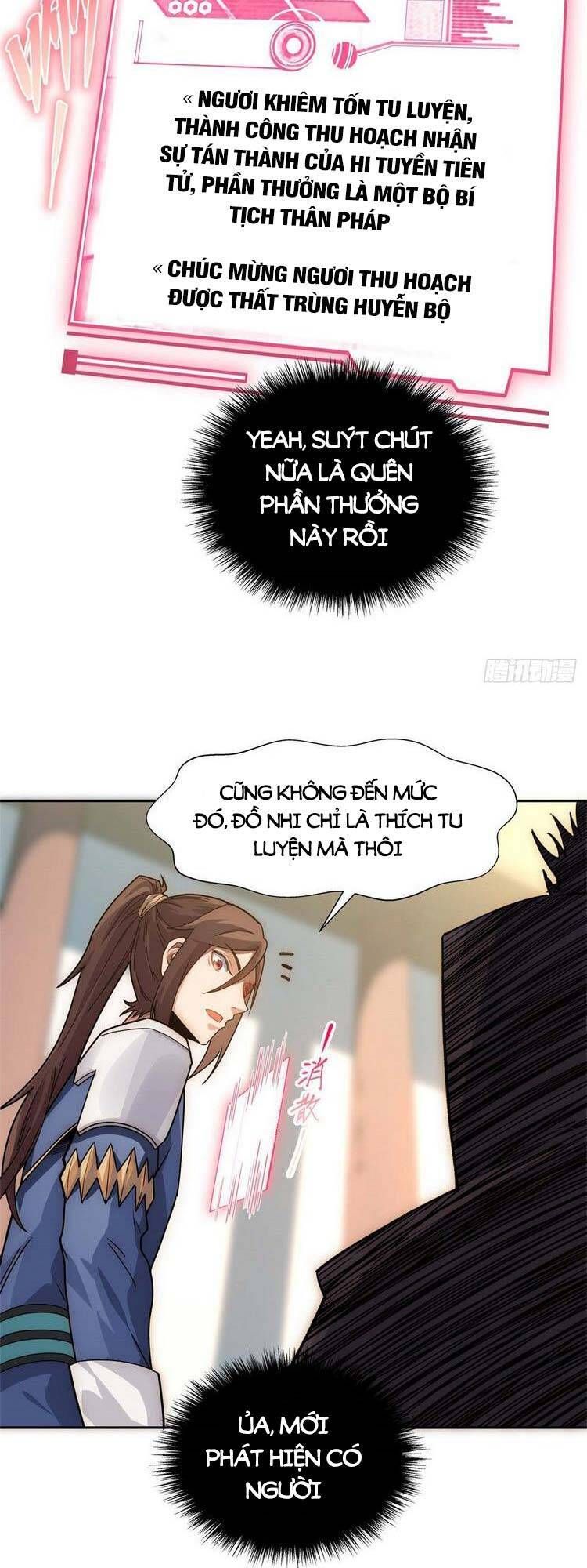 đọc truyện Đỉnh Cấp Khí Vận, Lặng Lẽ Tu Luyện Ngàn Năm Chương 14 ảnh 10 tại Thiên Thai Truyện