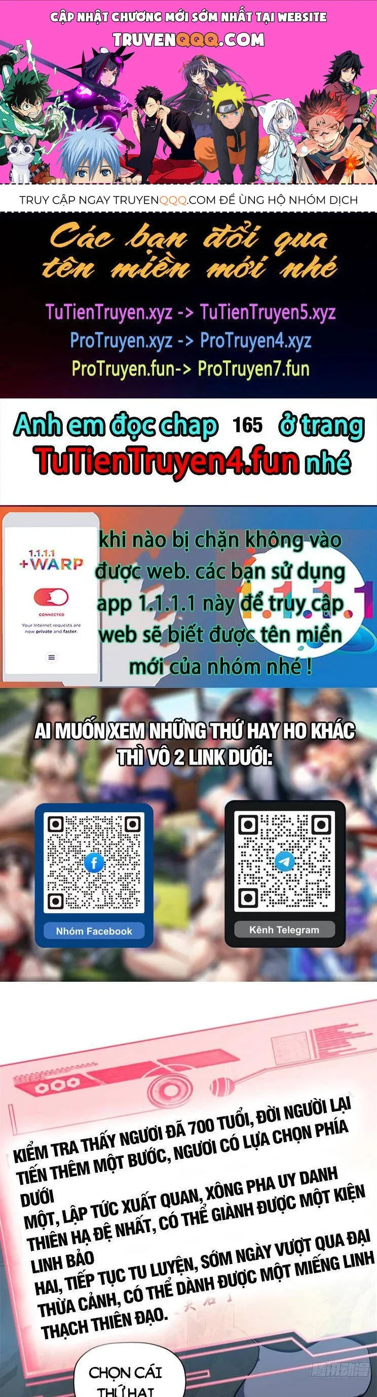 đọc truyện Đỉnh Cấp Khí Vận, Lặng Lẽ Tu Luyện Ngàn Năm Chương 164 ảnh 1 tại Thiên Thai Truyện