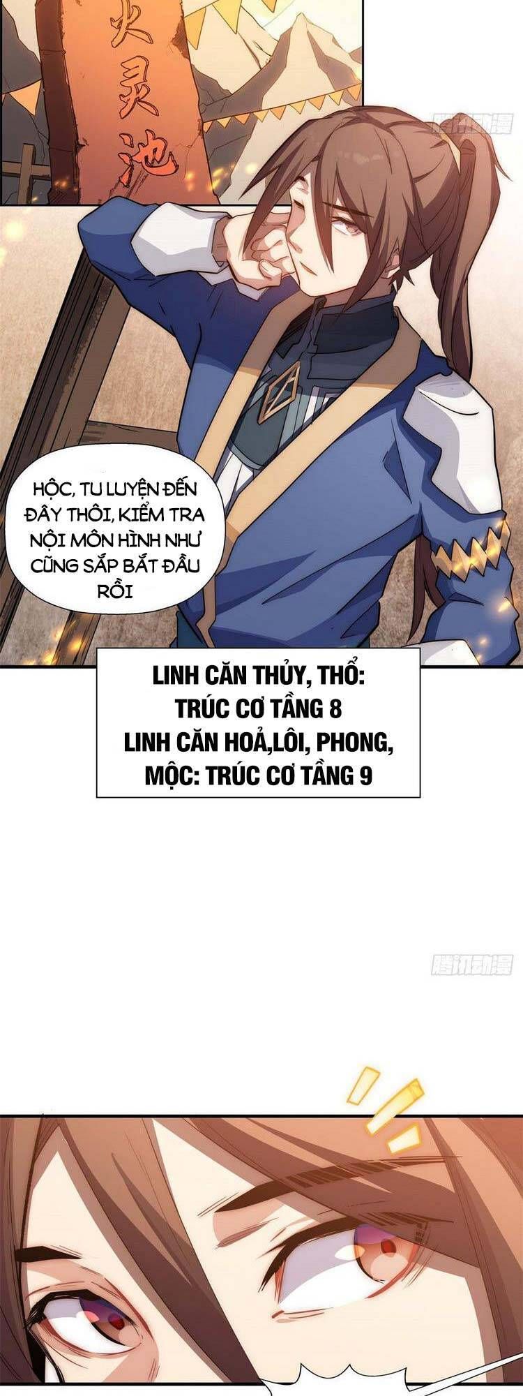 đọc truyện Đỉnh Cấp Khí Vận, Lặng Lẽ Tu Luyện Ngàn Năm Chương 19 ảnh 15 tại Thiên Thai Truyện