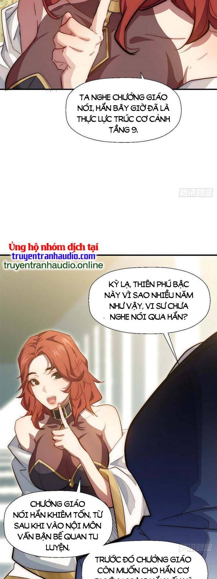 đọc truyện Đỉnh Cấp Khí Vận, Lặng Lẽ Tu Luyện Ngàn Năm Chương 21 ảnh 25 tại Thiên Thai Truyện