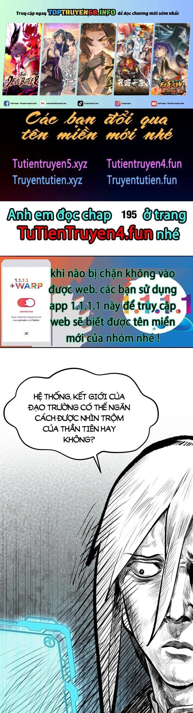 đọc truyện Đỉnh Cấp Khí Vận, Lặng Lẽ Tu Luyện Ngàn Năm Chương 238 ảnh 1 tại Giả Dược