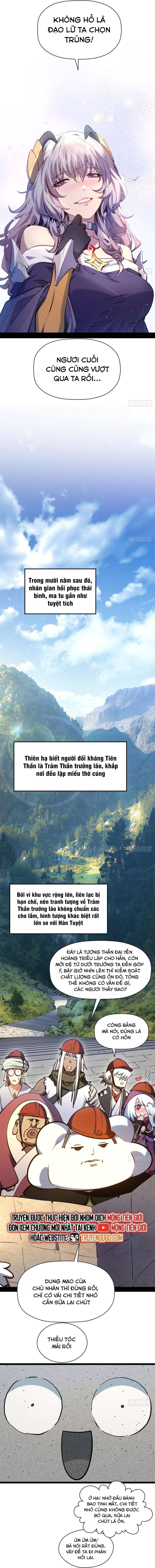 đọc truyện Đỉnh Cấp Khí Vận, Lặng Lẽ Tu Luyện Ngàn Năm Chương 268.1 ảnh 7 tại Thiên Thai Truyện