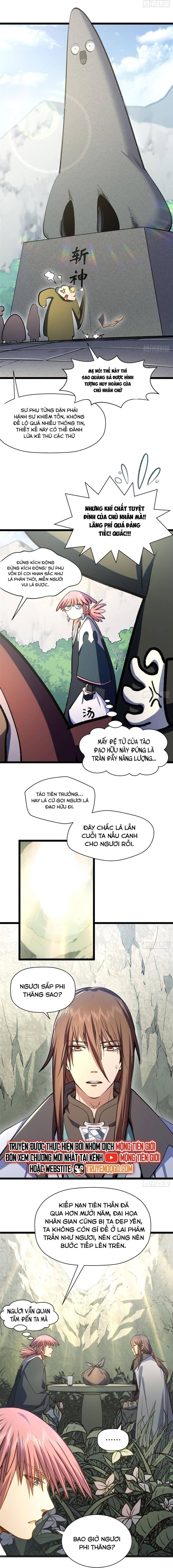 đọc truyện Đỉnh Cấp Khí Vận, Lặng Lẽ Tu Luyện Ngàn Năm Chương 268.1 ảnh 8 tại Thiên Thai Truyện