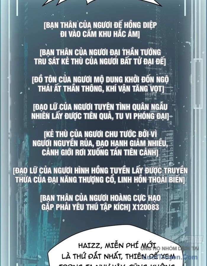đọc truyện Đỉnh Cấp Khí Vận, Lặng Lẽ Tu Luyện Ngàn Năm Chương 277 ảnh 39 tại Thiên Thai Truyện