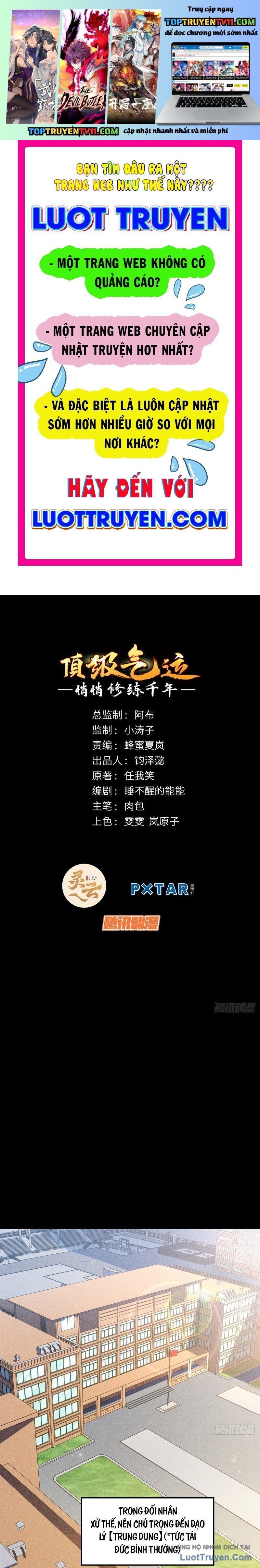 đọc truyện Đỉnh Cấp Khí Vận, Lặng Lẽ Tu Luyện Ngàn Năm Chương 279 ảnh 3 tại Thiên Thai Truyện