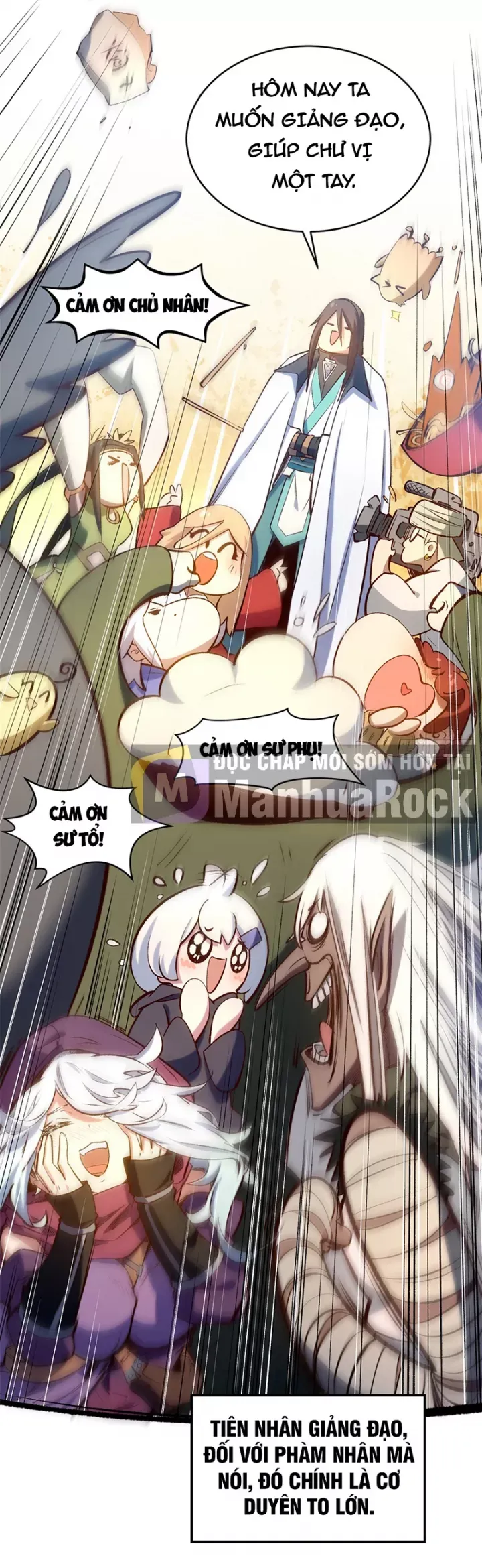 đọc truyện Đỉnh Cấp Khí Vận, Lặng Lẽ Tu Luyện Ngàn Năm Chương 281 ảnh 42 tại Thiên Thai Truyện