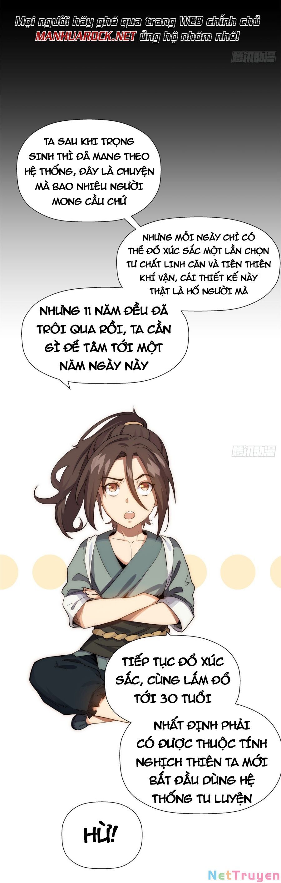 đọc truyện Đỉnh Cấp Khí Vận, Lặng Lẽ Tu Luyện Ngàn Năm Chương 3 ảnh 13 tại Thiên Thai Truyện