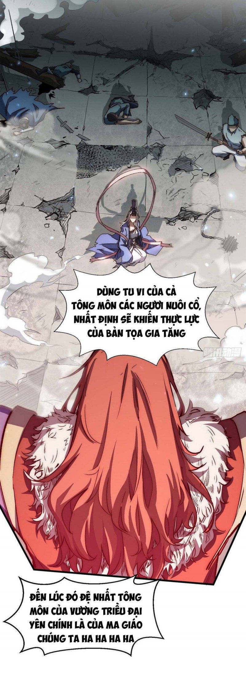 đọc truyện Đỉnh Cấp Khí Vận, Lặng Lẽ Tu Luyện Ngàn Năm Chương 34 ảnh 12 tại Thiên Thai Truyện