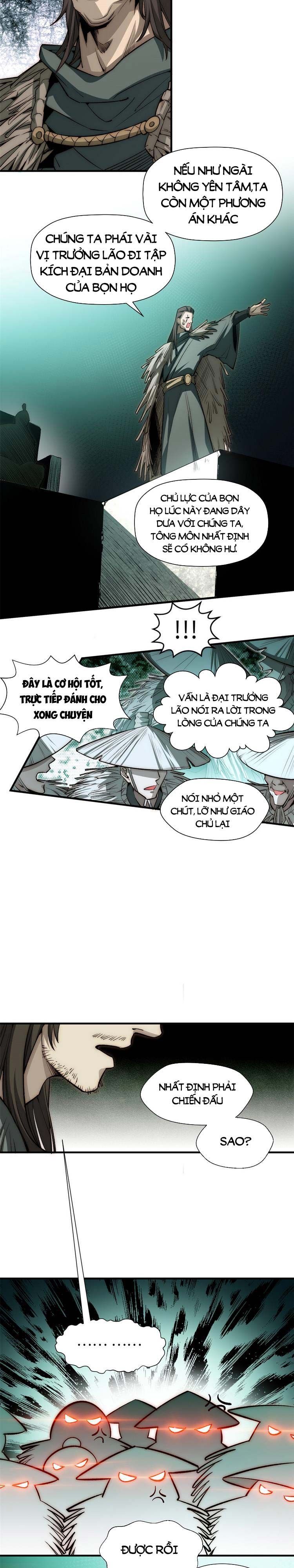 đọc truyện Đỉnh Cấp Khí Vận, Lặng Lẽ Tu Luyện Ngàn Năm Chương 51 ảnh 4 tại Thiên Thai Truyện