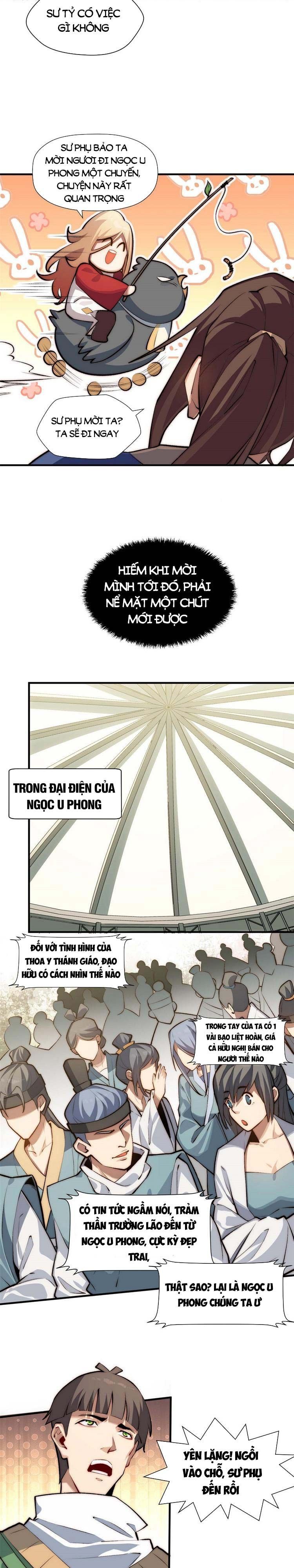 đọc truyện Đỉnh Cấp Khí Vận, Lặng Lẽ Tu Luyện Ngàn Năm Chương 51 ảnh 8 tại Thiên Thai Truyện