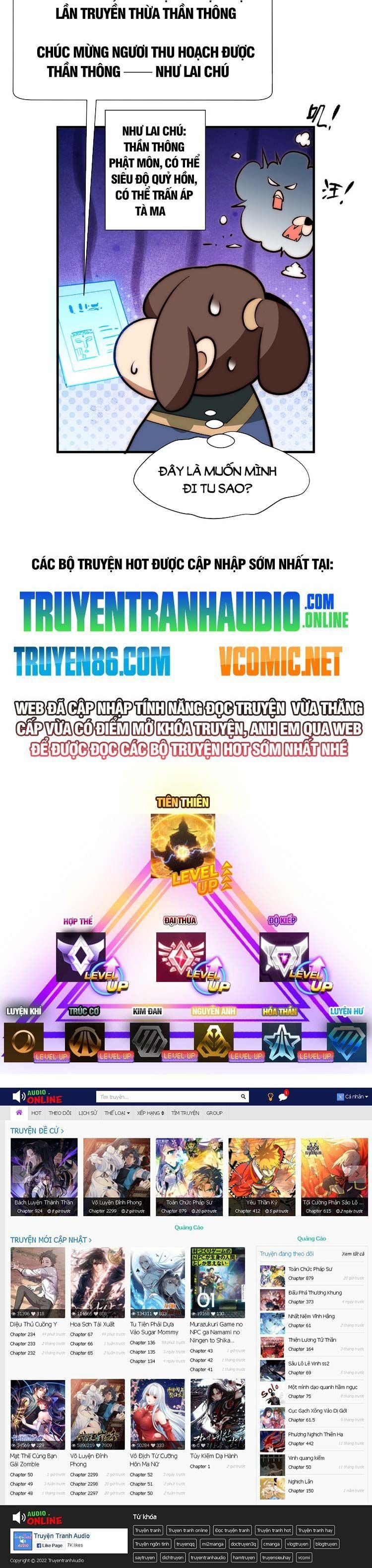đọc truyện Đỉnh Cấp Khí Vận, Lặng Lẽ Tu Luyện Ngàn Năm Chương 55 ảnh 21 tại Thiên Thai Truyện