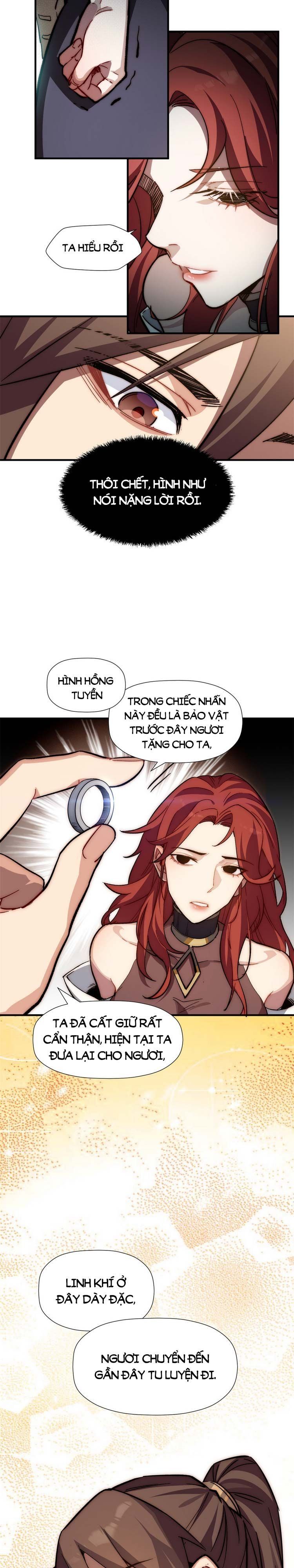đọc truyện Đỉnh Cấp Khí Vận, Lặng Lẽ Tu Luyện Ngàn Năm Chương 56 ảnh 5 tại Thiên Thai Truyện