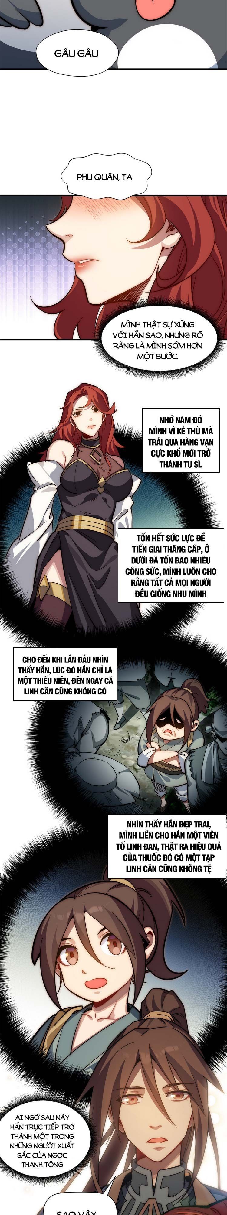 đọc truyện Đỉnh Cấp Khí Vận, Lặng Lẽ Tu Luyện Ngàn Năm Chương 56 ảnh 8 tại Thiên Thai Truyện