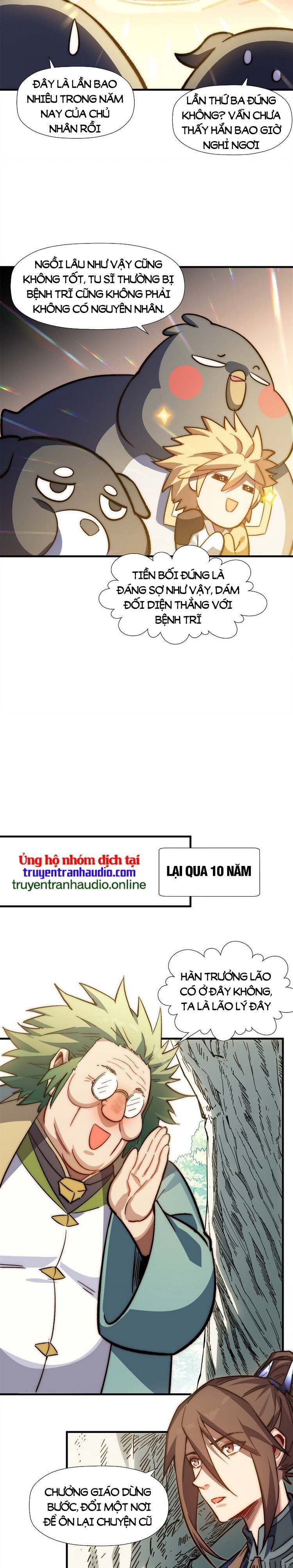 đọc truyện Đỉnh Cấp Khí Vận, Lặng Lẽ Tu Luyện Ngàn Năm Chương 60 ảnh 10 tại Thiên Thai Truyện