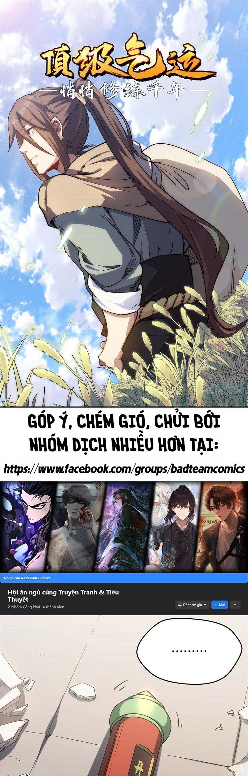 đọc truyện Đỉnh Cấp Khí Vận, Lặng Lẽ Tu Luyện Ngàn Năm Chương 7 ảnh 1 tại Thiên Thai Truyện