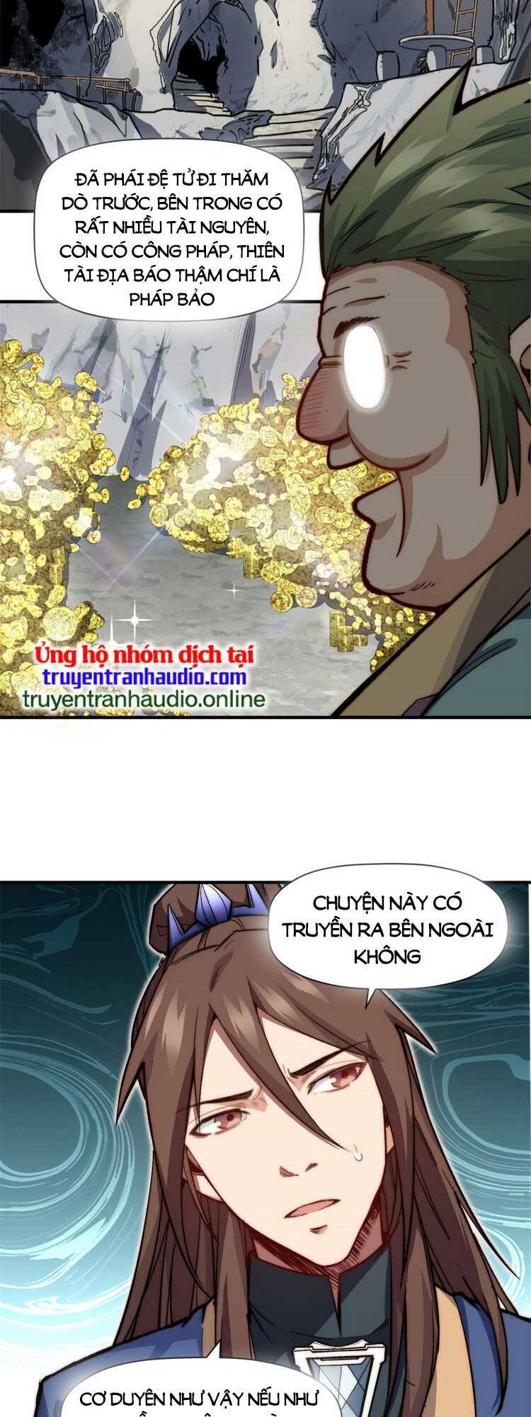 đọc truyện Đỉnh Cấp Khí Vận, Lặng Lẽ Tu Luyện Ngàn Năm Chương 85 ảnh 11 tại Truyện Dạ Ký