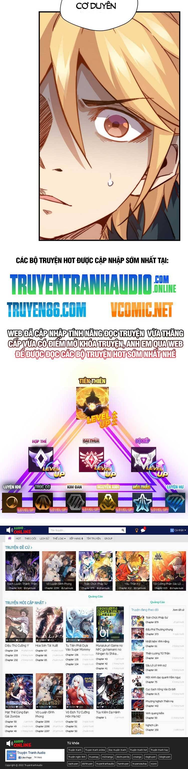 đọc truyện Đỉnh Cấp Khí Vận, Lặng Lẽ Tu Luyện Ngàn Năm Chương 87 ảnh 20 tại Thiên Thai Truyện