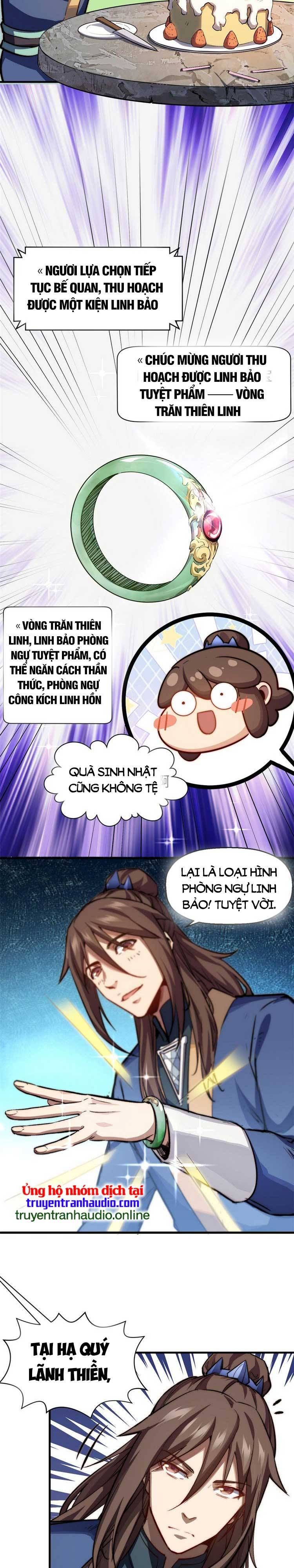 đọc truyện Đỉnh Cấp Khí Vận, Lặng Lẽ Tu Luyện Ngàn Năm Chương 93 ảnh 3 tại Thiên Thai Truyện