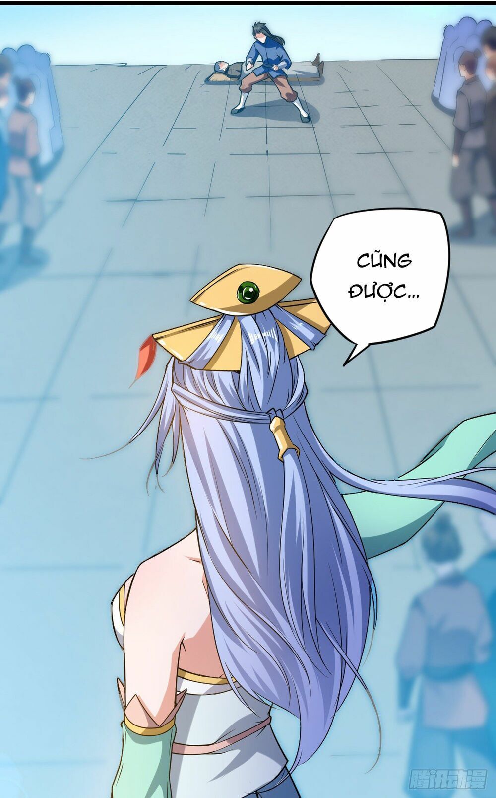 đọc truyện Đỉnh Cấp Võ Hồn Chương 1 ảnh 10 tại Thiên Thai Truyện