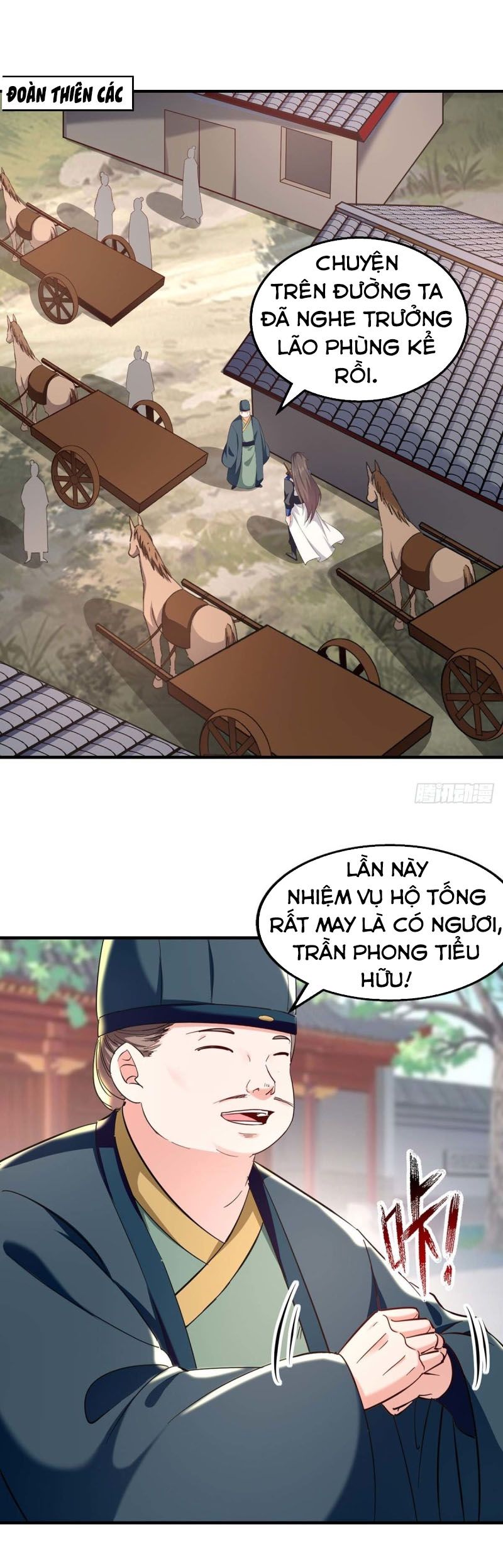 đọc truyện Đỉnh Cấp Võ Hồn Chương 111 ảnh 18 tại Thiên Thai Truyện