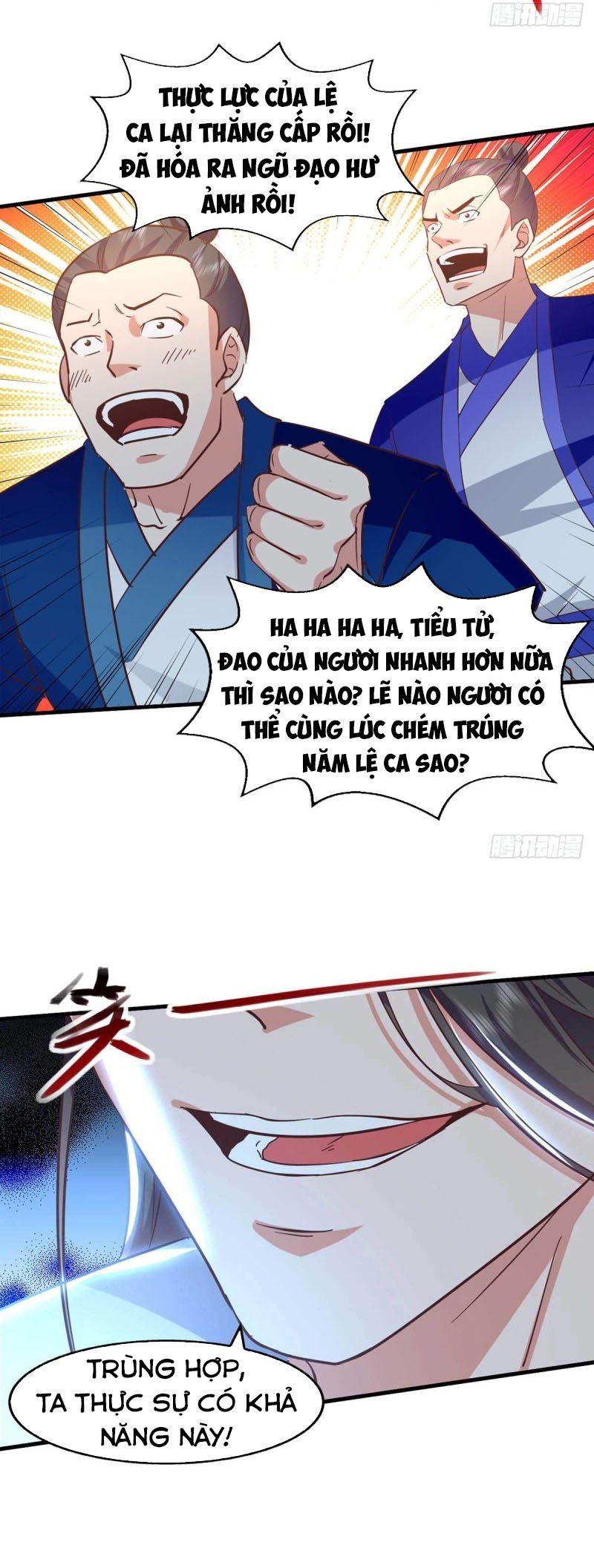 đọc truyện Đỉnh Cấp Võ Hồn Chương 111 ảnh 6 tại Thiên Thai Truyện