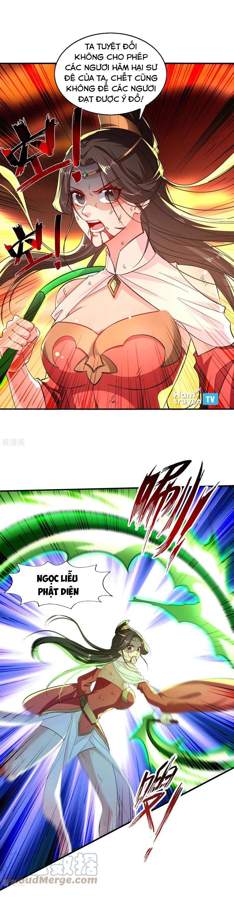 đọc truyện Đỉnh Cấp Võ Hồn Chương 112 ảnh 15 tại Thiên Thai Truyện