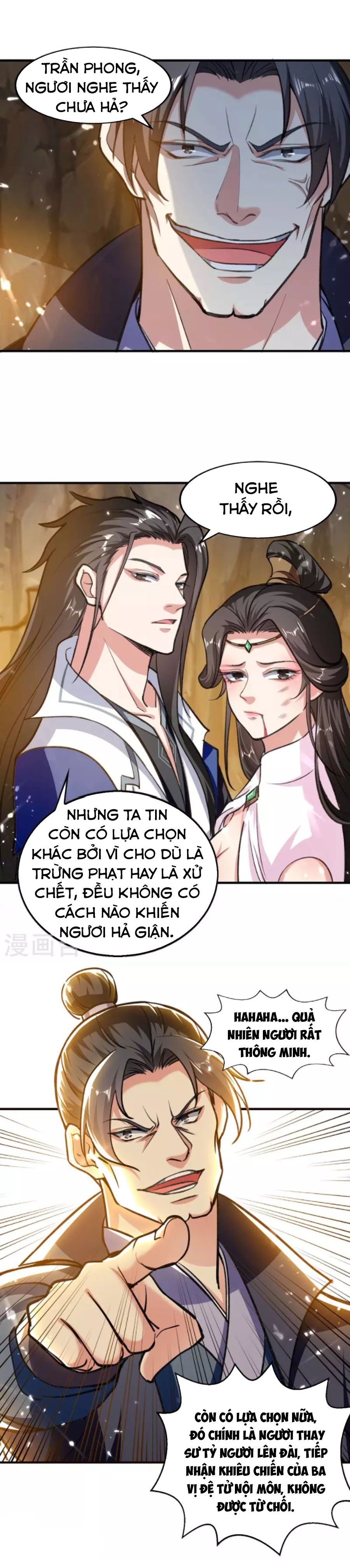 đọc truyện Đỉnh Cấp Võ Hồn Chương 114 ảnh 9 tại Thiên Thai Truyện