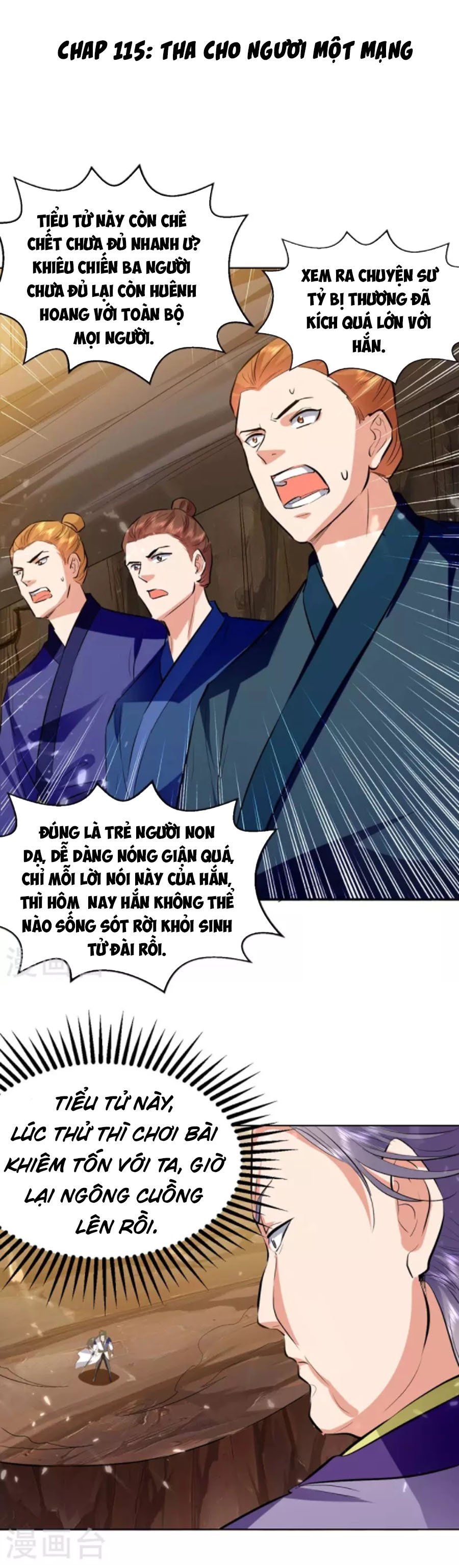 đọc truyện Đỉnh Cấp Võ Hồn Chương 115 ảnh 3 tại Thiên Thai Truyện