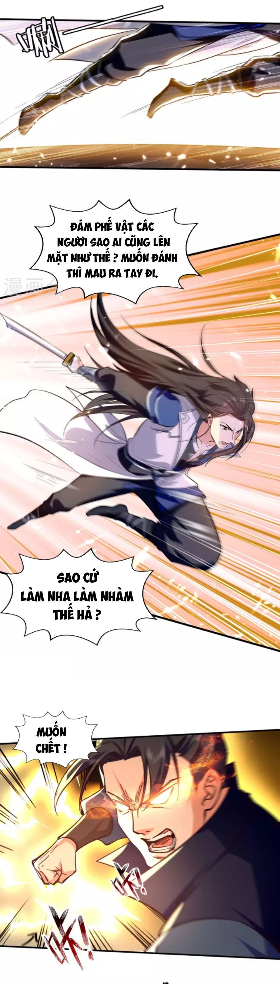 đọc truyện Đỉnh Cấp Võ Hồn Chương 116 ảnh 4 tại Thiên Thai Truyện