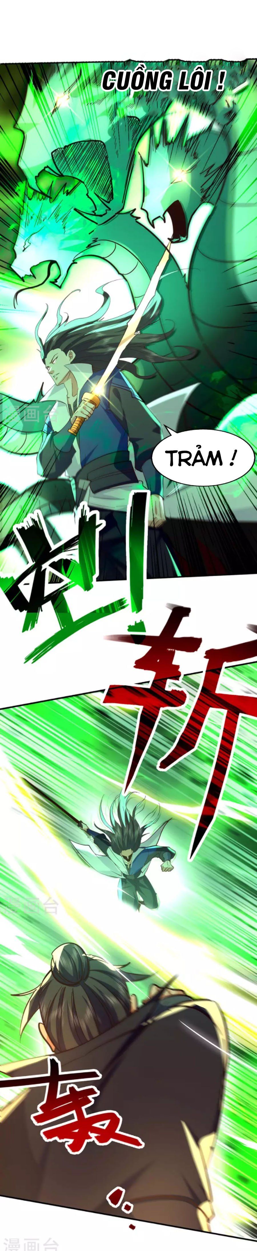 đọc truyện Đỉnh Cấp Võ Hồn Chương 116 ảnh 7 tại Thiên Thai Truyện